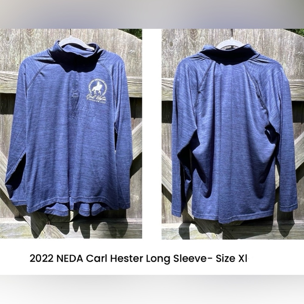 Long Sleeve NEDA Carl Hester Long Sleeve Top